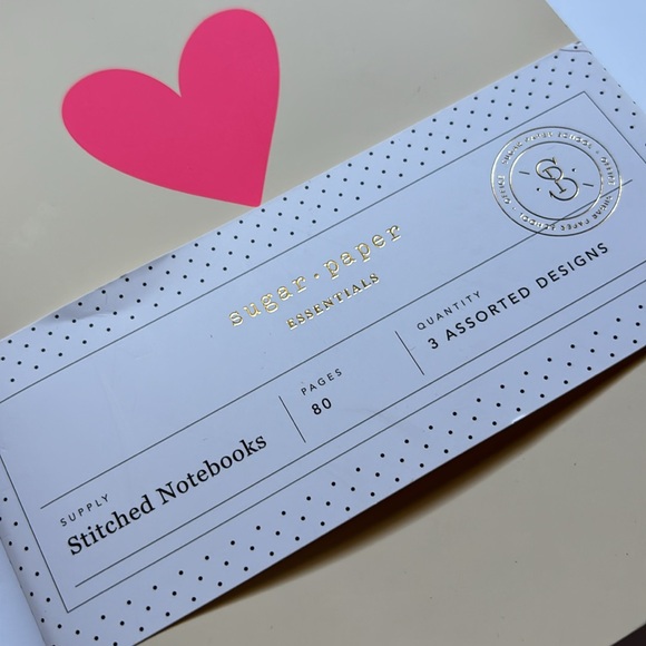 Sugar Paper Essentials 3 Pack Ruled Notebooks - Picture 6 of 15